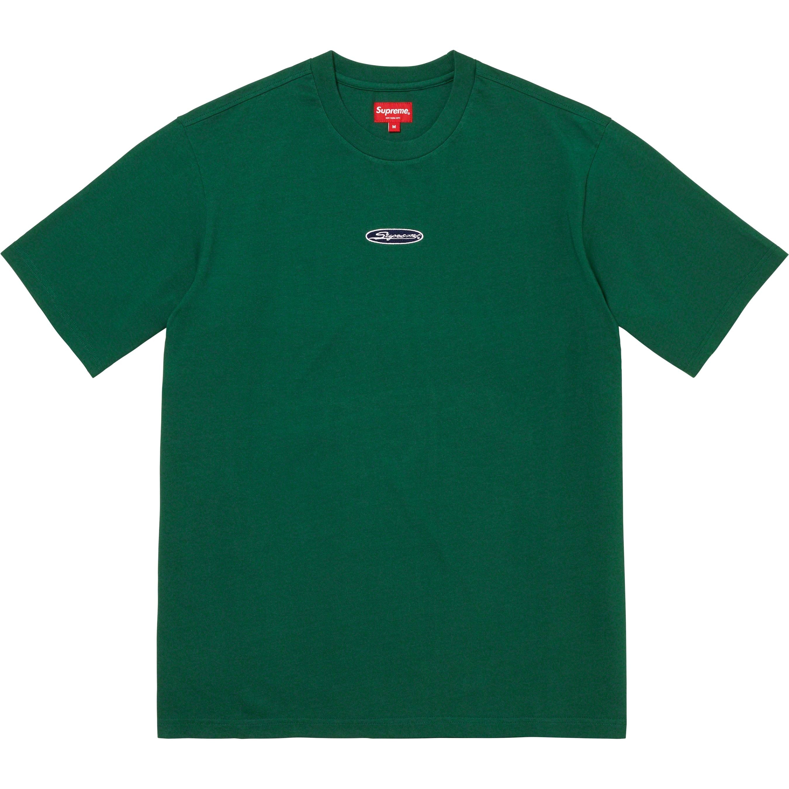 Oval Logo S/S Top view 9